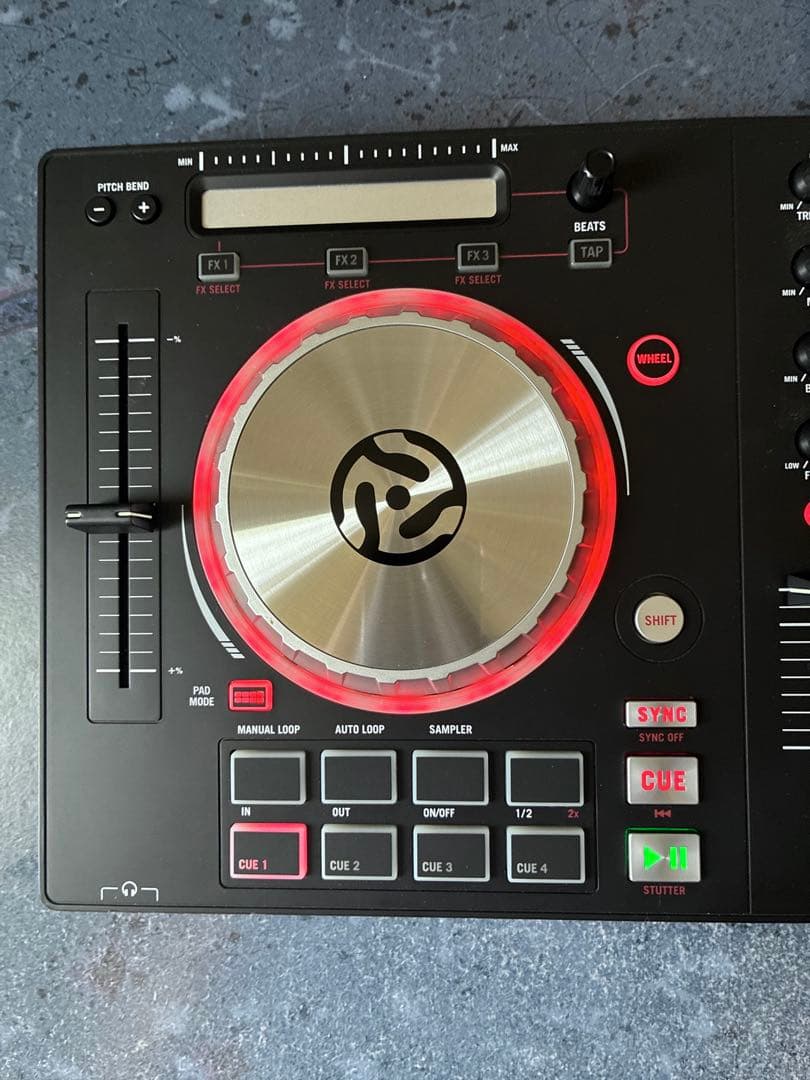 【DJコントローラー】Numark MIX TRACK PRO3 おまけつき