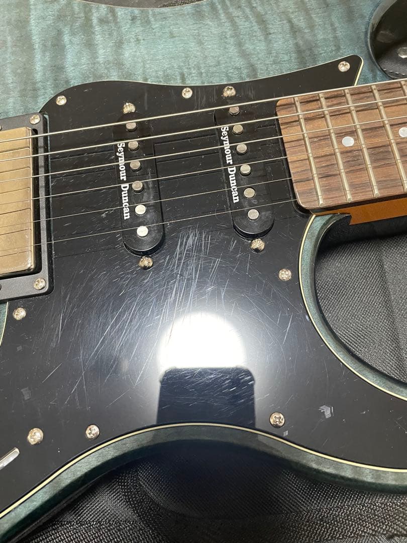 YAMAHA PACIFICA612VIIFM エレキギター