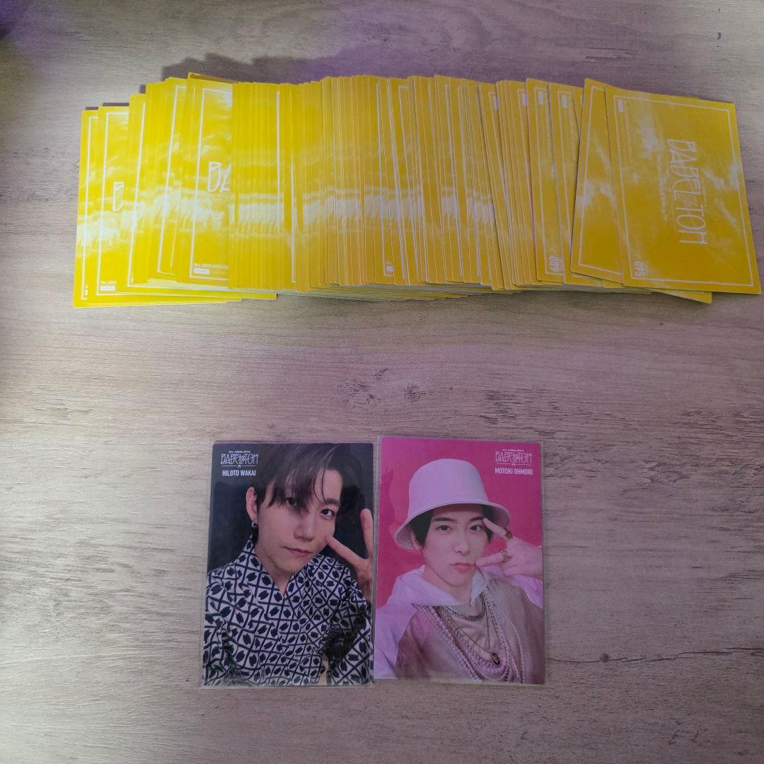 Mrs. GREEN APPLE バベル フォトカード セミコンプ