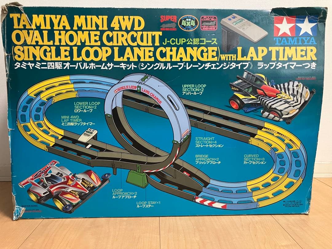 自動車 TAMIYA MINI 4WD OVAL  CIRCUIT