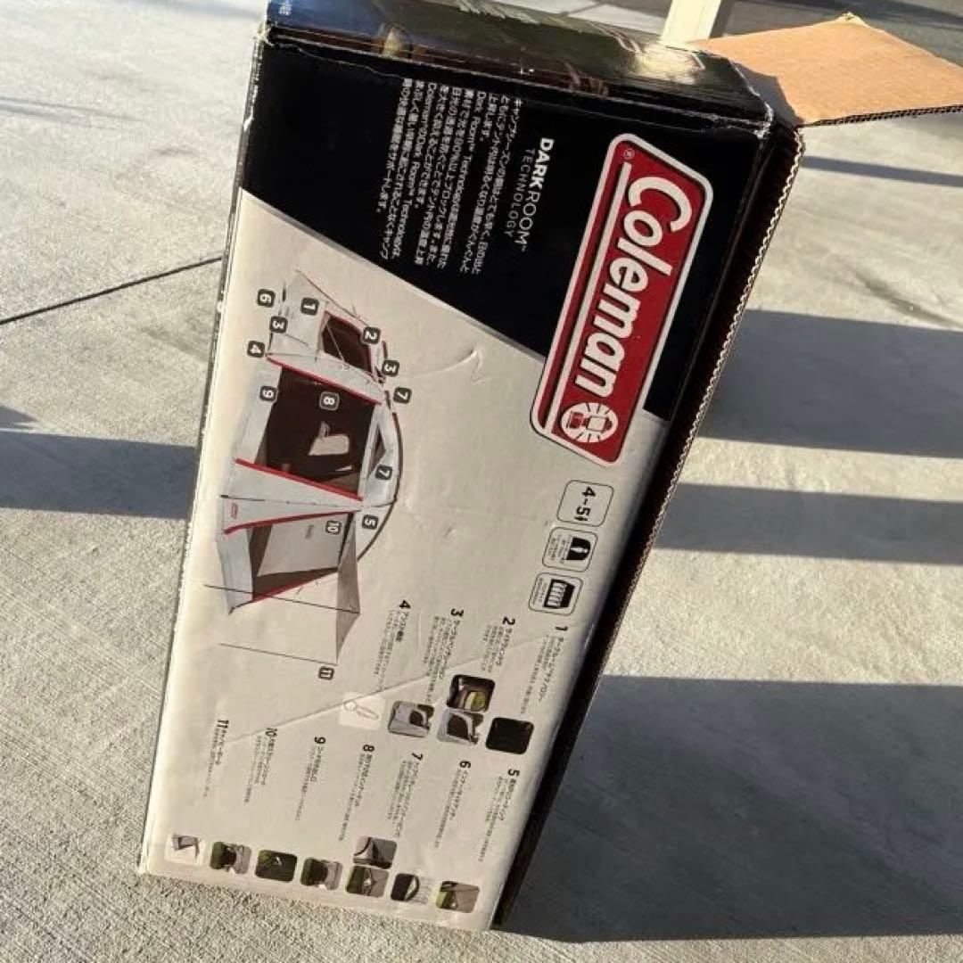 テント・タープ Coleman Tough Screen 2-Room House+