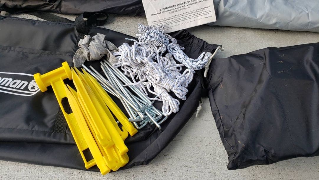 テント・タープ Coleman Tough Screen 2-Room House+