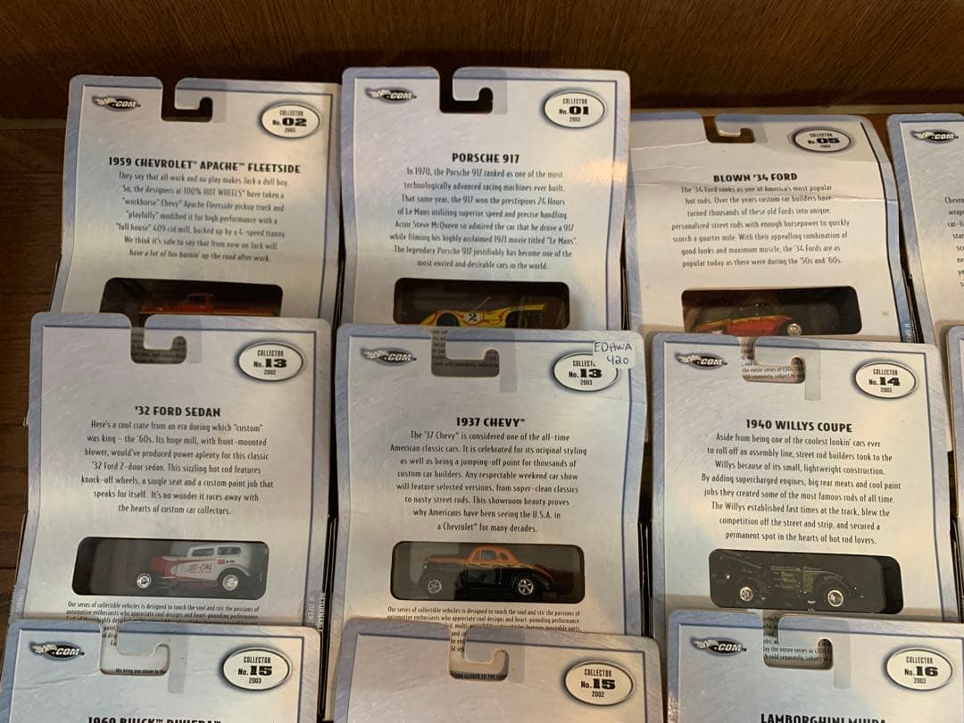 29個セット　100% HotWheels FUEL 　ホットウィール