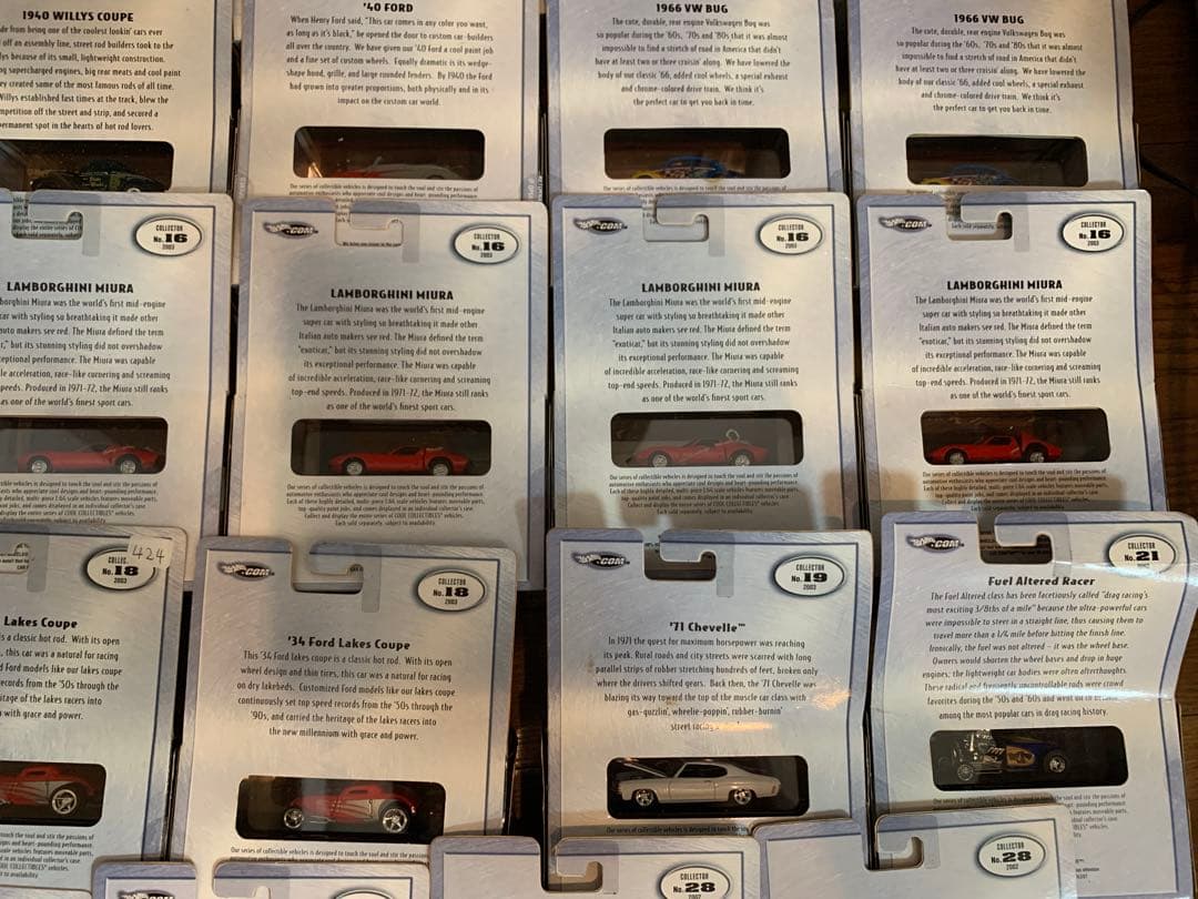 29個セット　100% HotWheels FUEL 　ホットウィール