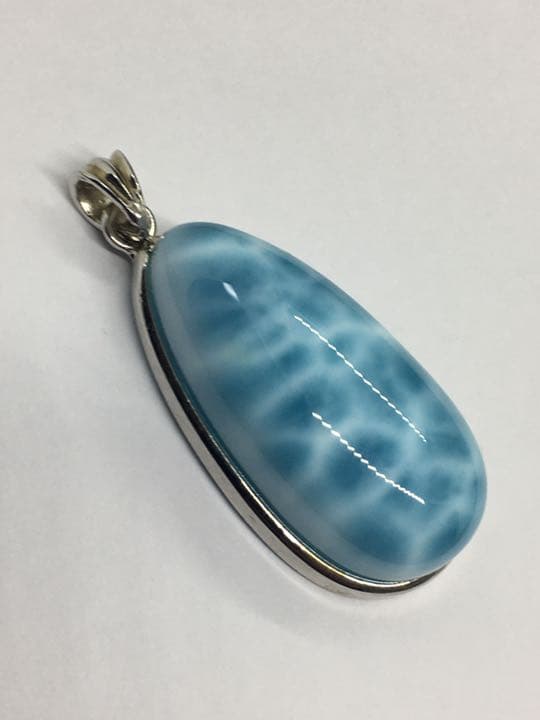 【ドミニカ産】ラリマーのペンダントトップ