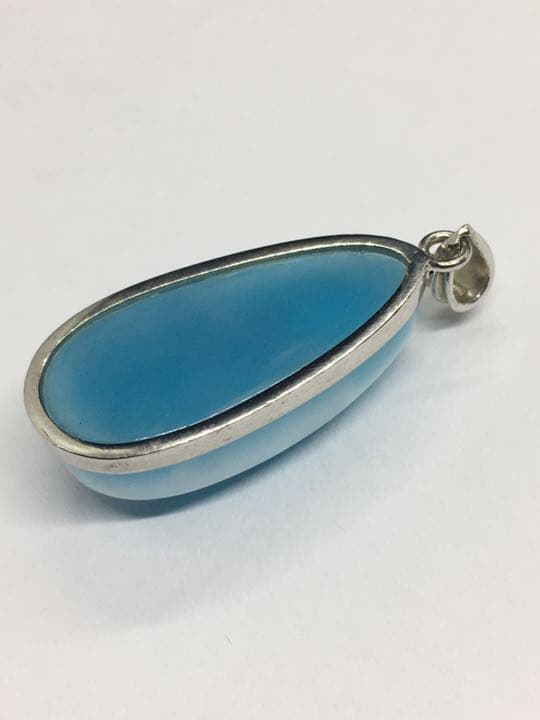 【ドミニカ産】ラリマーのペンダントトップ