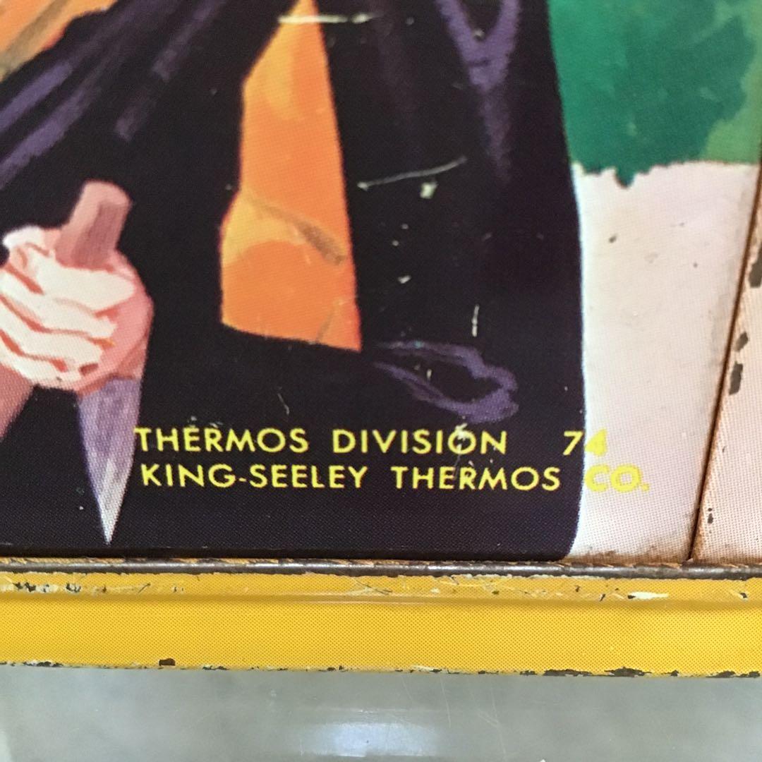 70s カンフー KUNG FU ブリキ ランチボックス ビンテージ