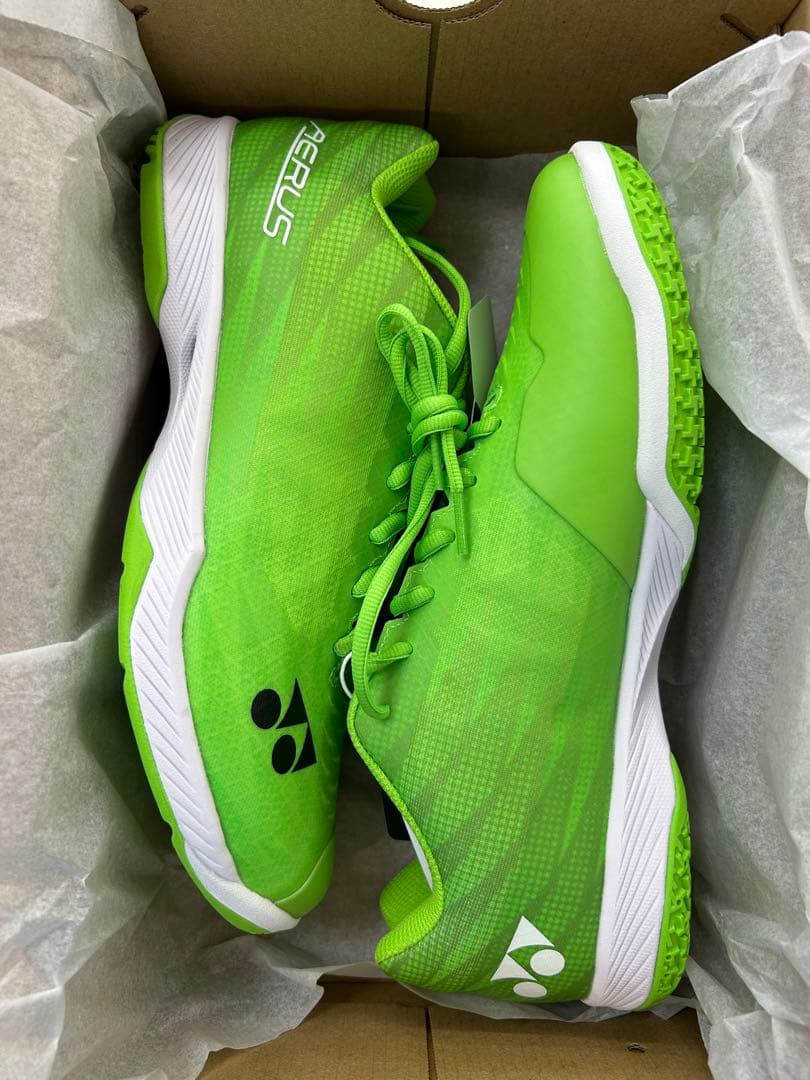 24.5cm エアラスワイド　新品未使用　ヨネックス　バドミントン　シューズ