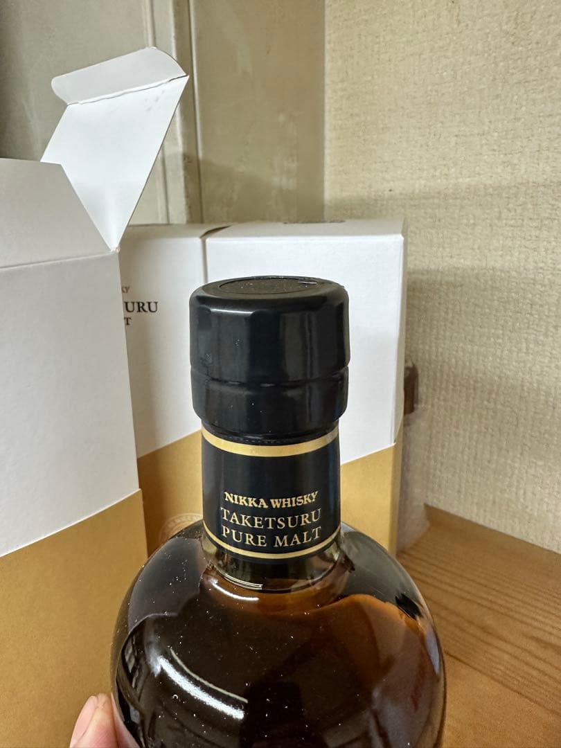 お買得6本セットTAKETSURU ピュアモルトウイスキー 700ml 43%