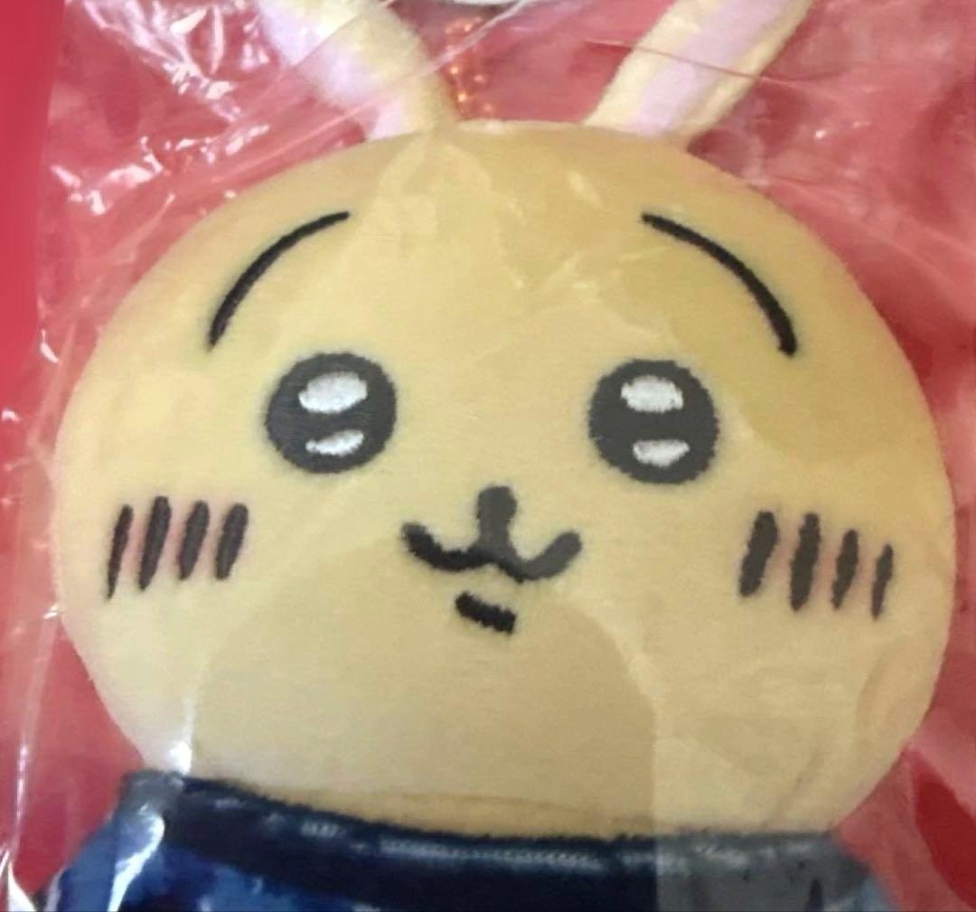 ちいかわ　ぷちミニマスコット　サッカー日本代表ver. うさぎ