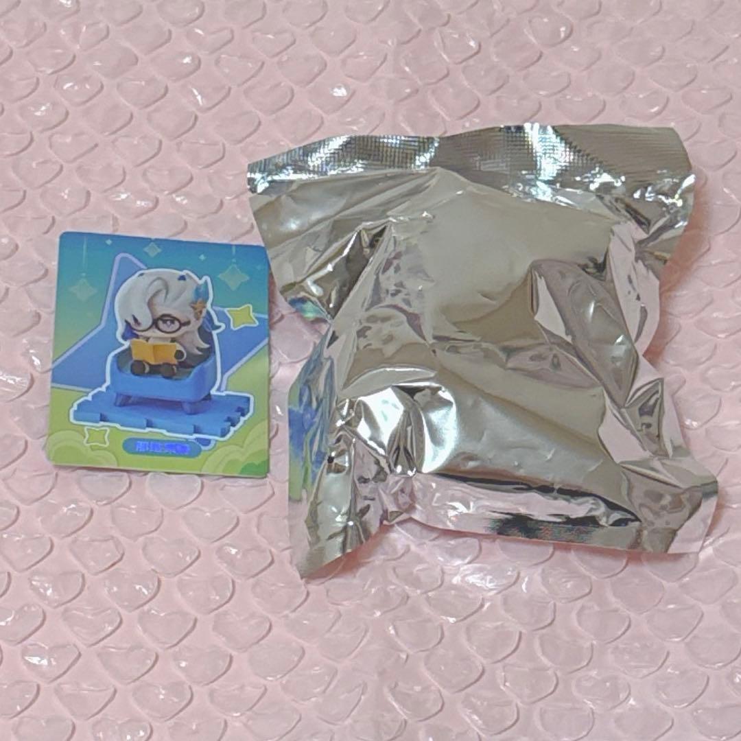 原神 童夢奇珍シリーズ ちびキャラフィギュア シークレット ヌヴィレット