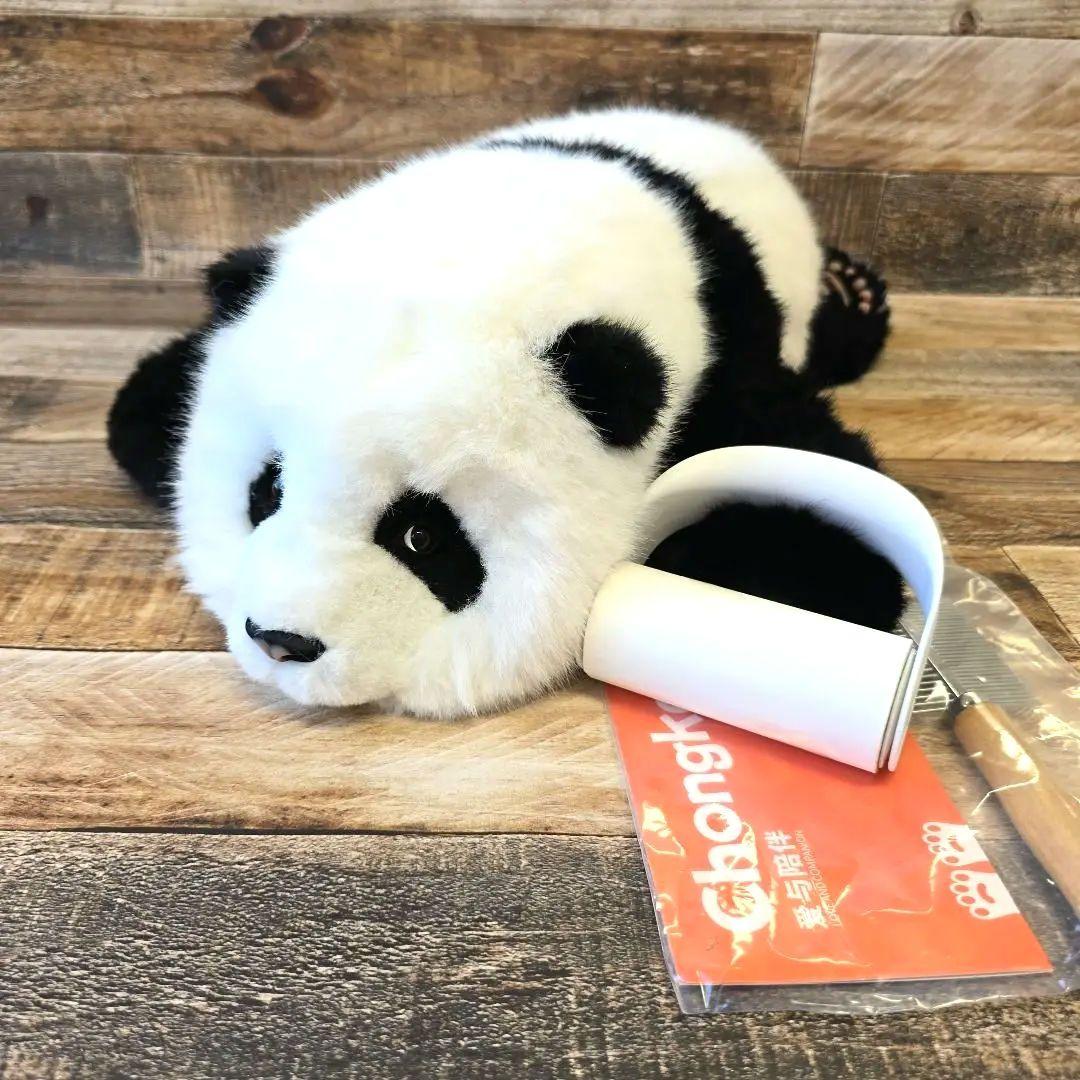 Chongker リアルパンダぬいぐるみ 大熊猫 手作り ギフトMenglan⑤