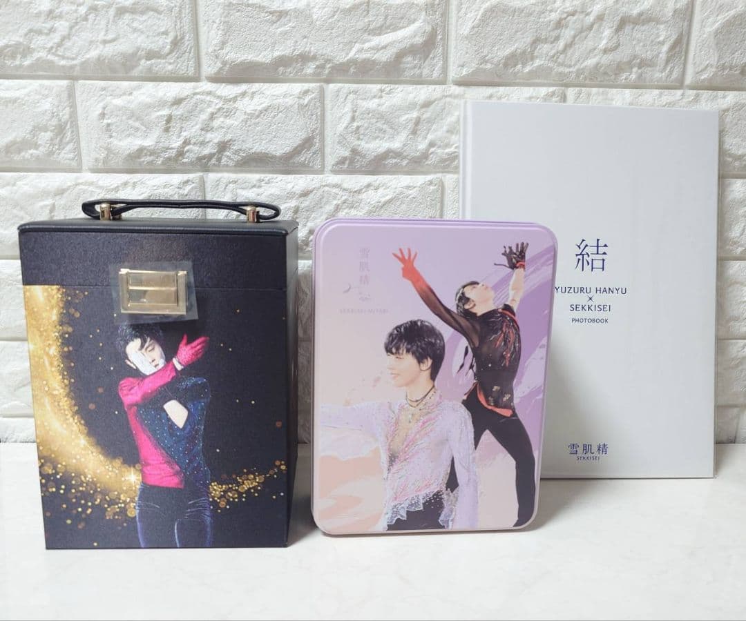 雪肌精 羽生結弦選手 スペシャルボックス&缶ケース