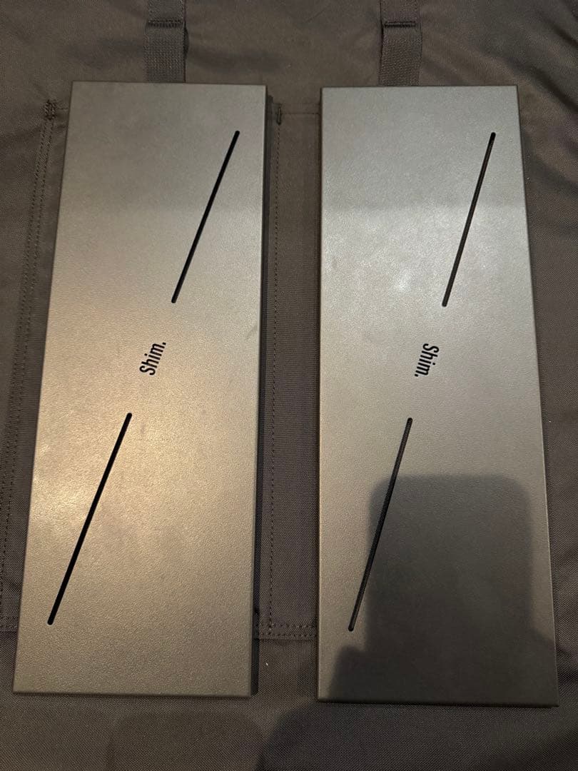 shim.craft✨T.G.F.2 IGTテーブルトップset ウォールナット