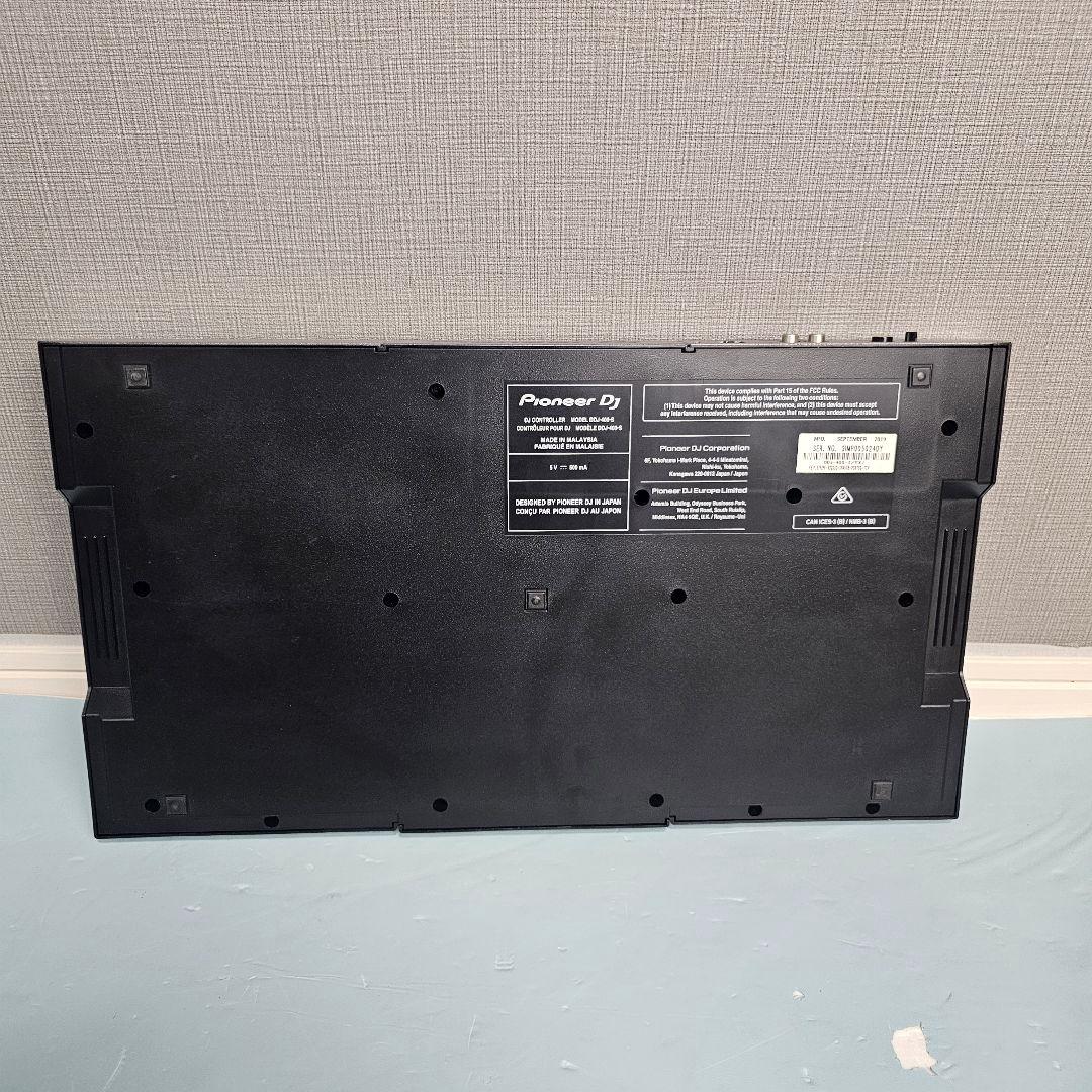 Pioneer DJ DJコントローラー DDJ-400-S 限定カラーシルバー