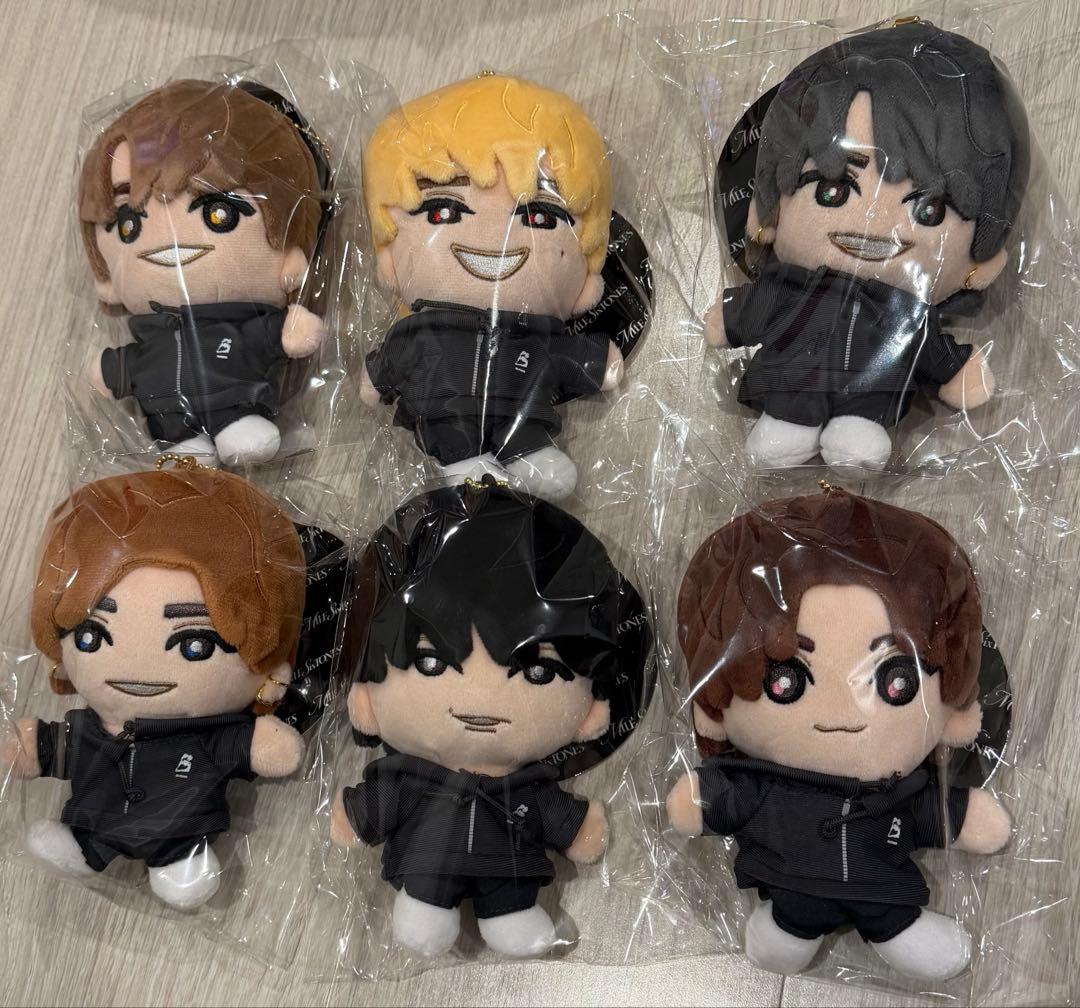 ストぬい　6体セット バラ売り可 MILESixTONES