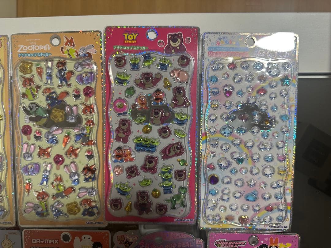 キャラクターシール 8枚セット