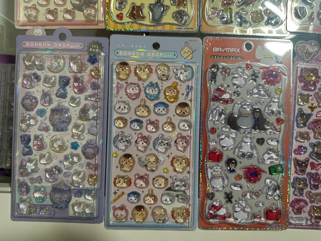 キャラクターシール 8枚セット