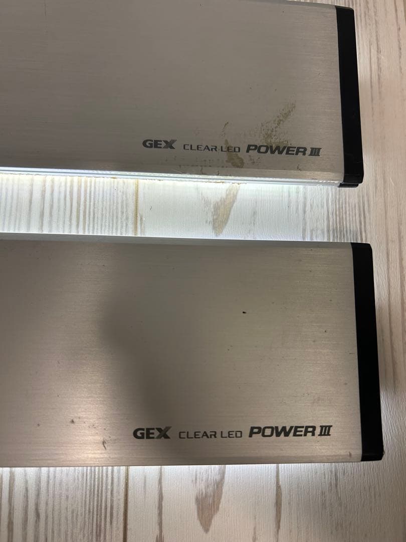 GEX CLEAR LED POWER III 2本セット