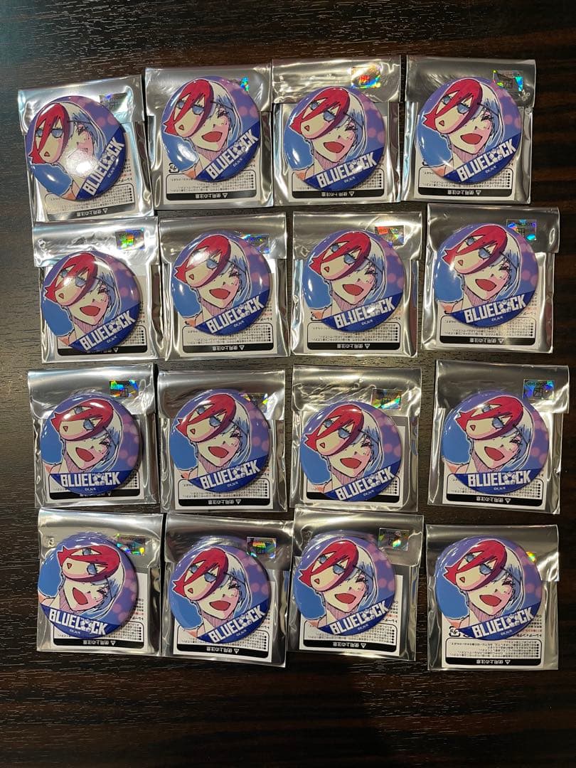 ブルーロック　氷織羊 缶バッジ 夏祭り 浴衣 原作グッズ マズル　16点