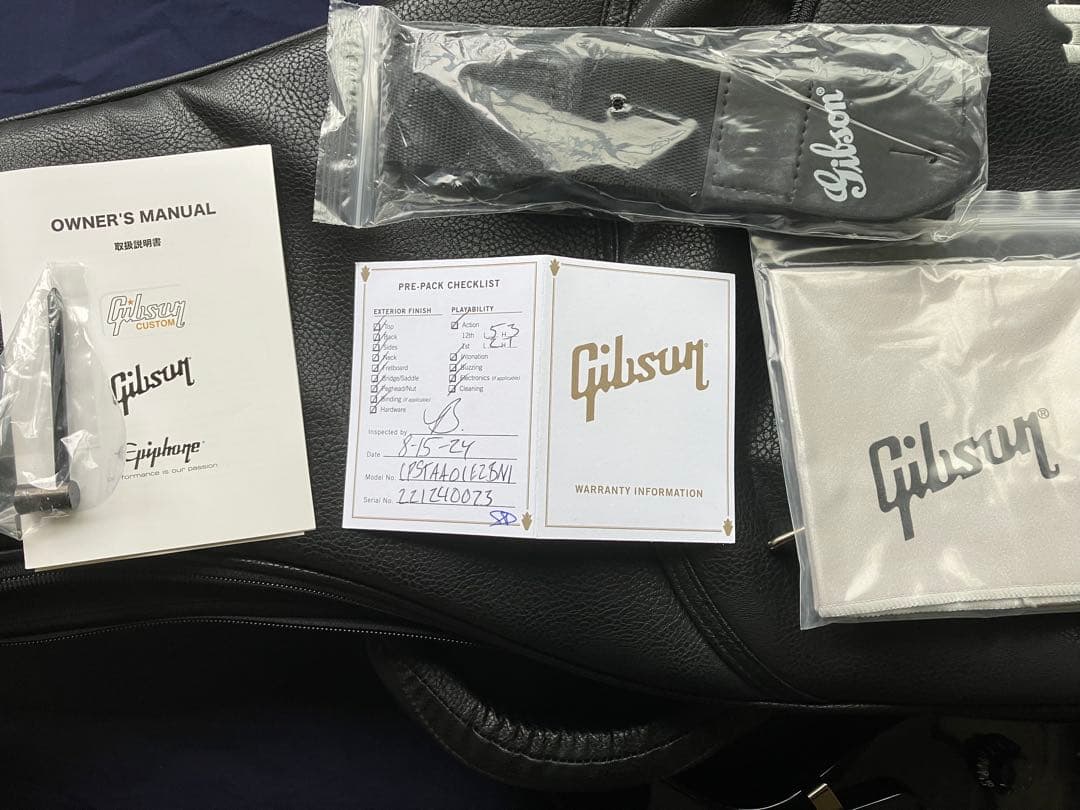 ギター Gibson Les Paul Studio Session 2024model