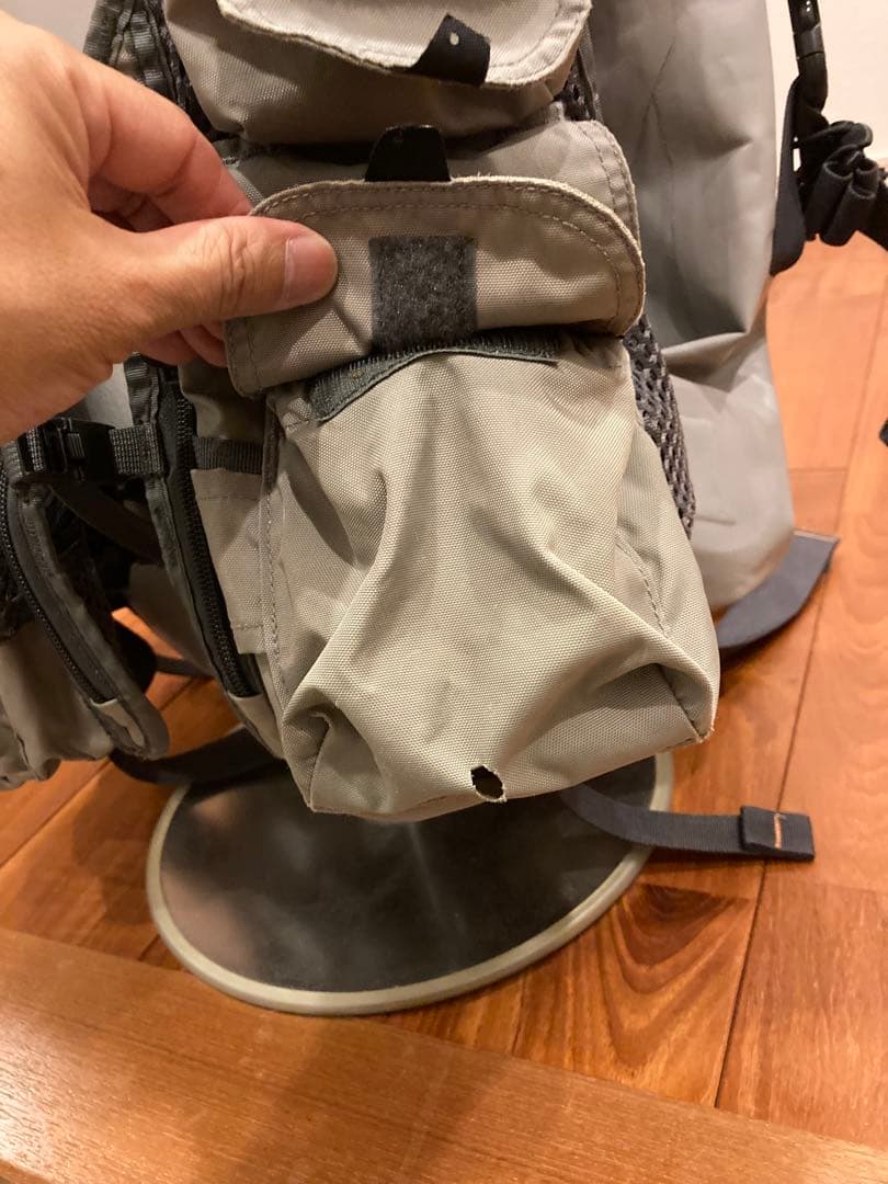 パタゴニア ストームサージ ロールトップ 完全防水 バックパック 渓流 トラウト