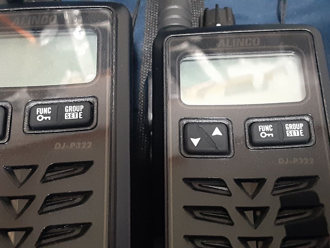 極美品✨アルインコ特定小電力トランシーバー DJ-P322✨豪華フルセット×1点