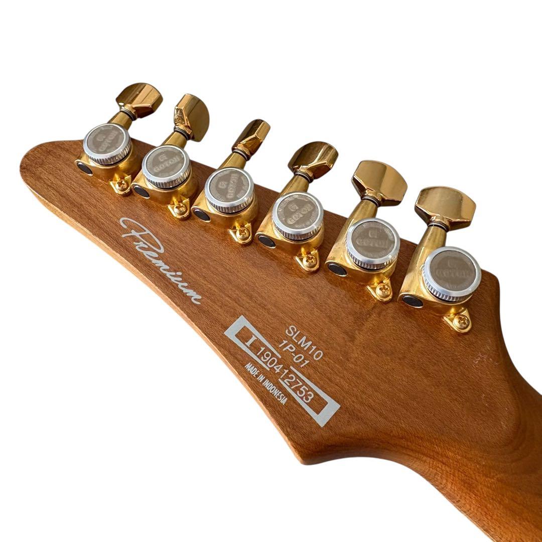 Ibanez SLM10 1P-01 AZシリーズ スコットモデル エレキギター