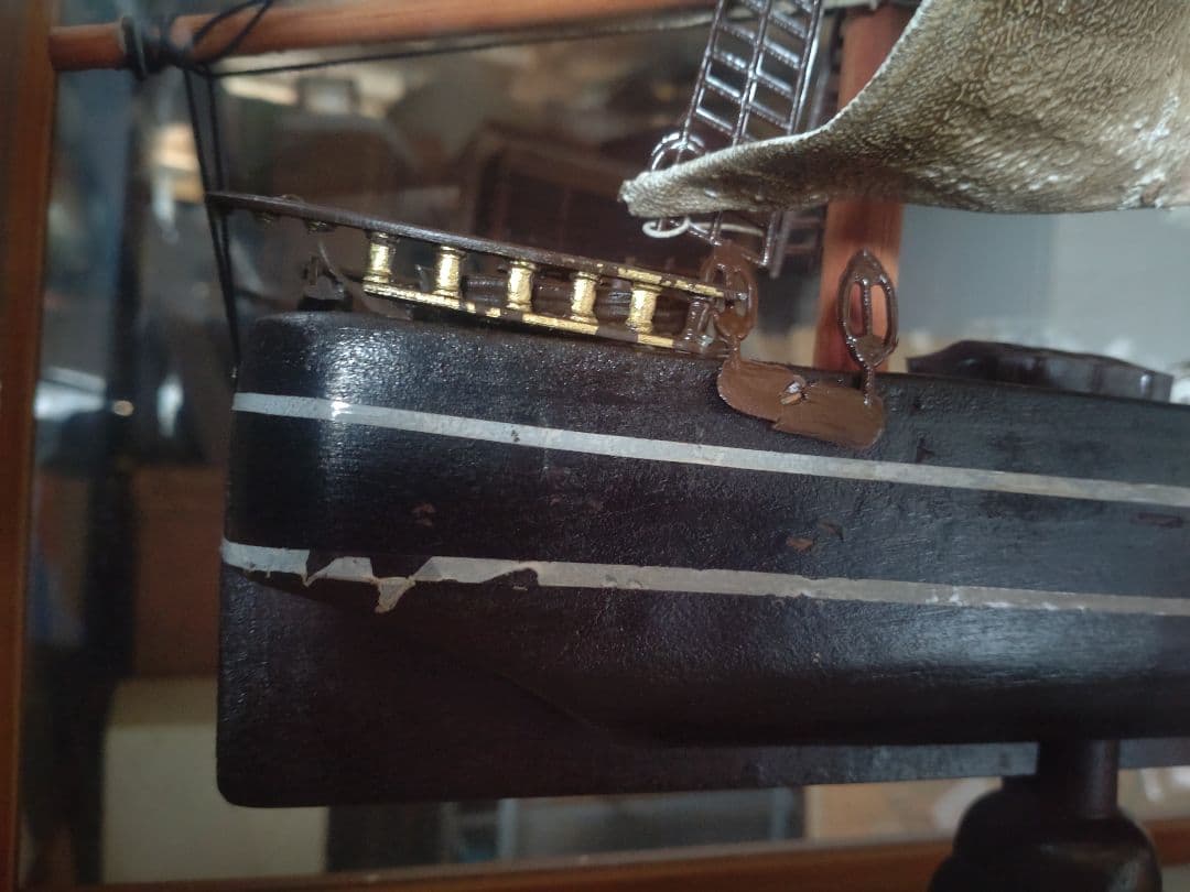 「カティーサーク1869」モデル帆船