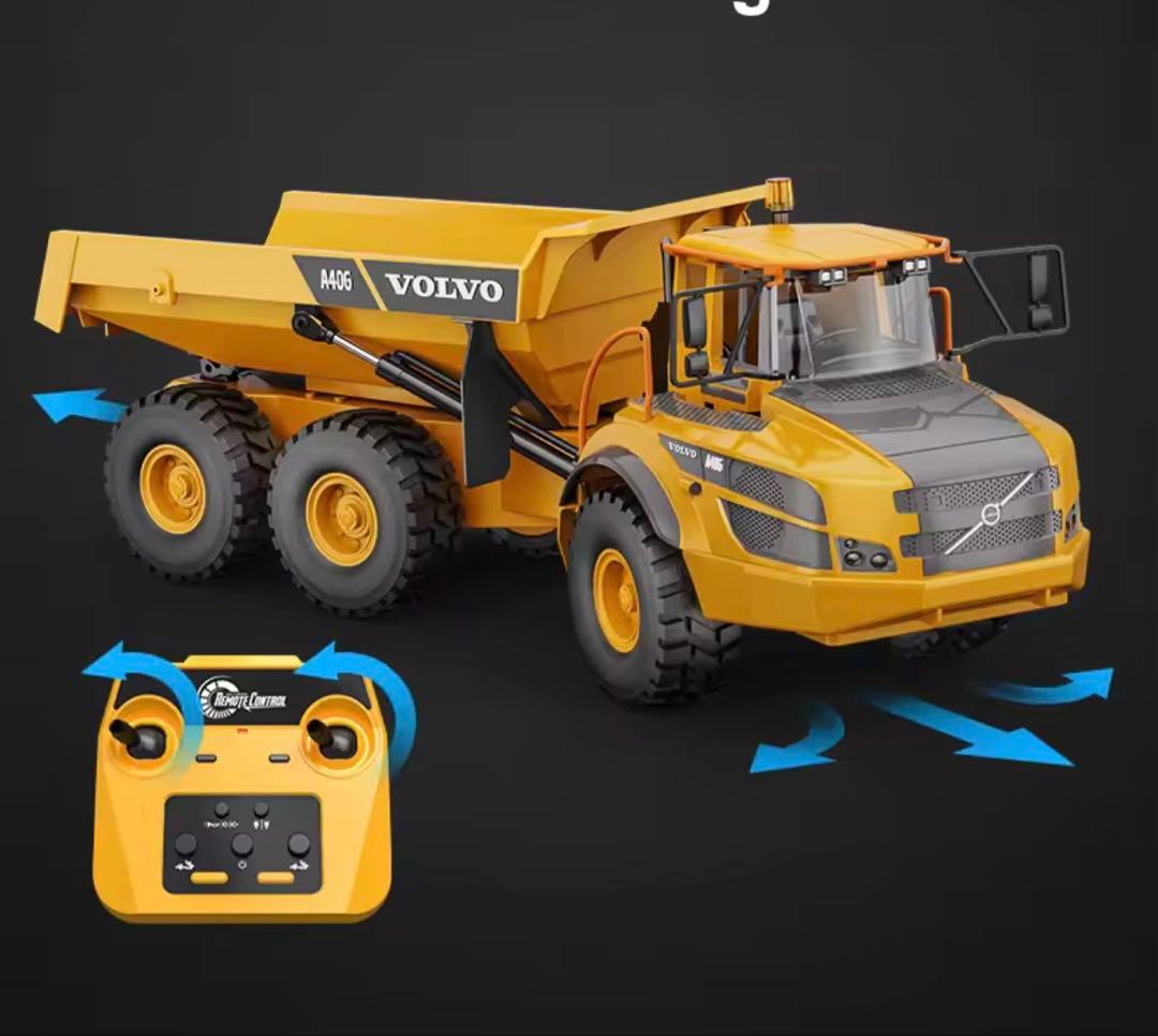 VOLVO A40G 無線リモコン ダンプトラック
