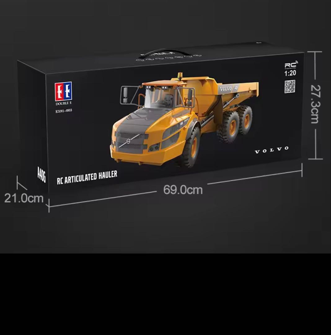 VOLVO A40G 無線リモコン ダンプトラック