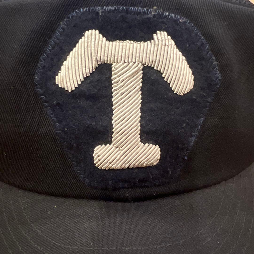 専用・帝京高校　公式戦用　帽子　ユニフォーム上下