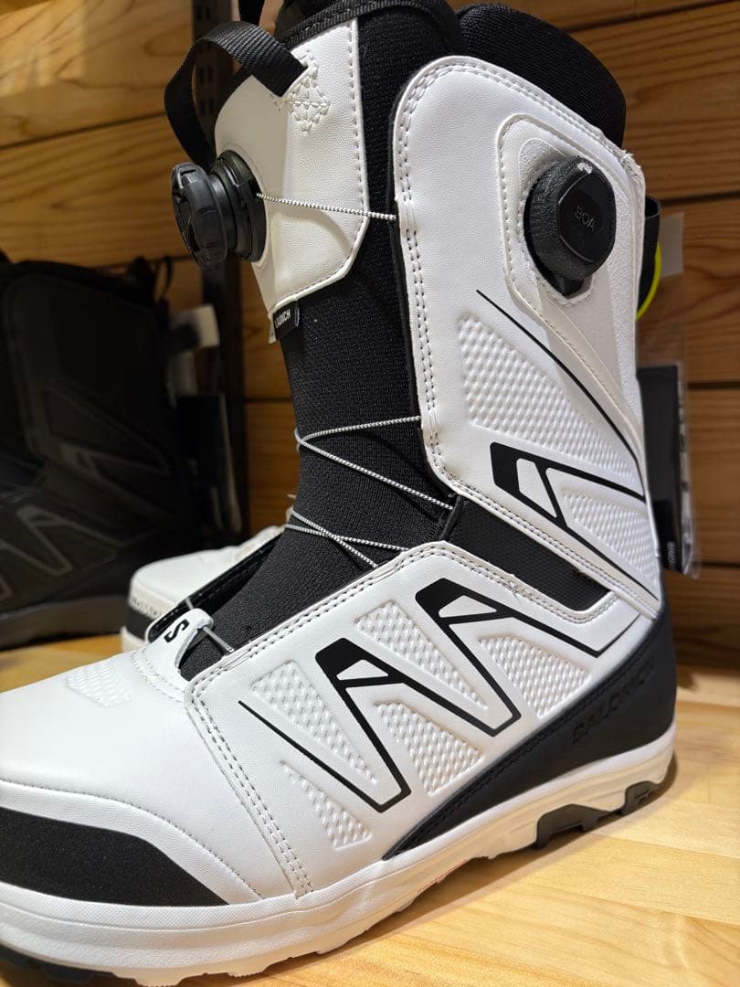 SALOMON LAUNCH BOA® SJ BOA® 男性用スノーボードブーツ