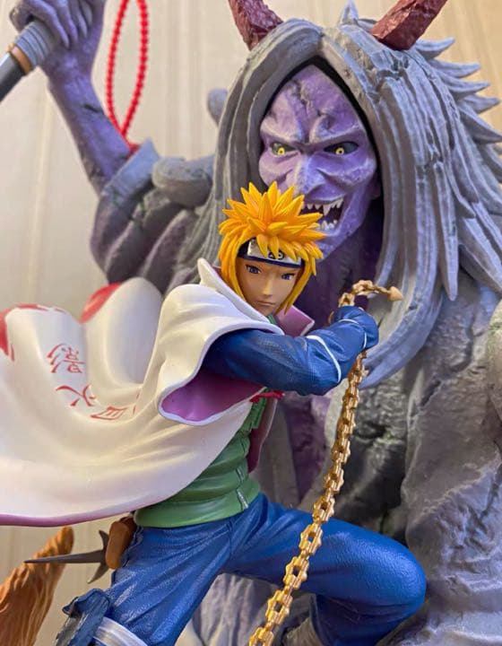 NARUTO ナルト 波風ミナト 1/7 ガレージキット ガレキ スタチュー②