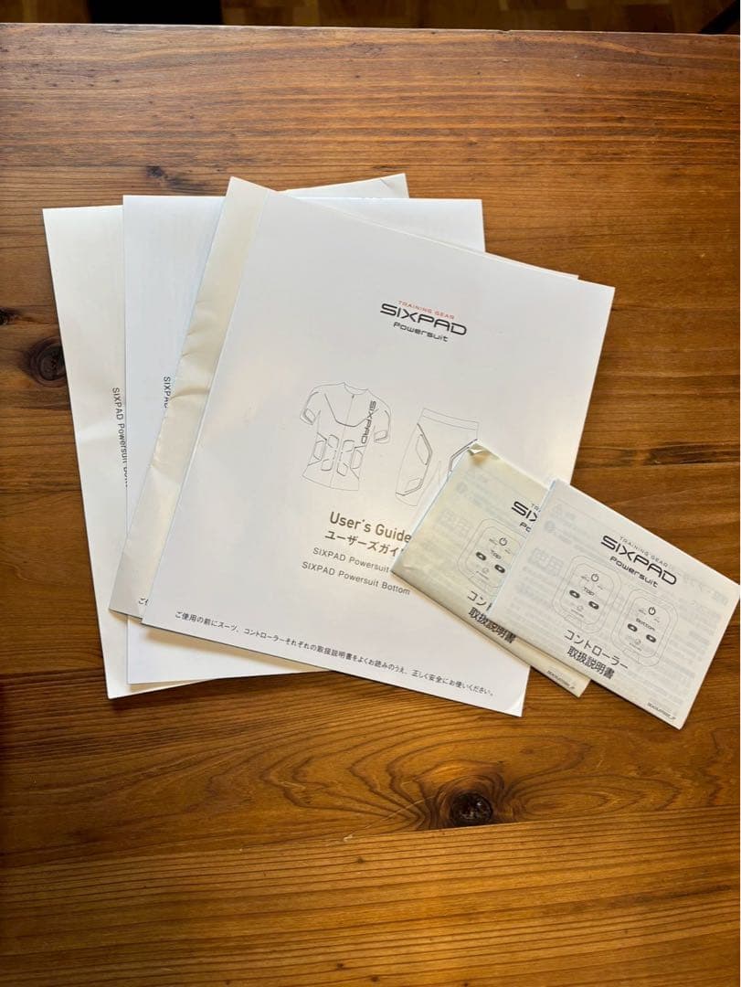 SIXPAD EMS パワースーツ　トップ＆ボトム セット レディースMサイズ