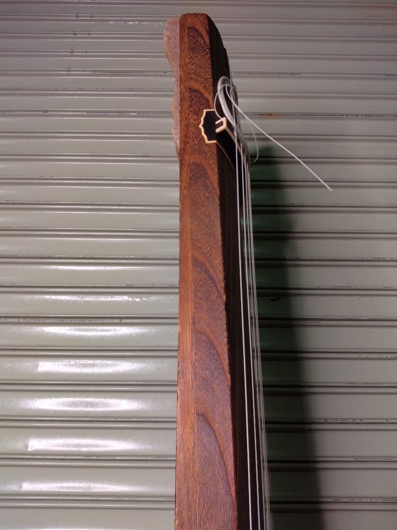 琴 13弦 すだれ彫り