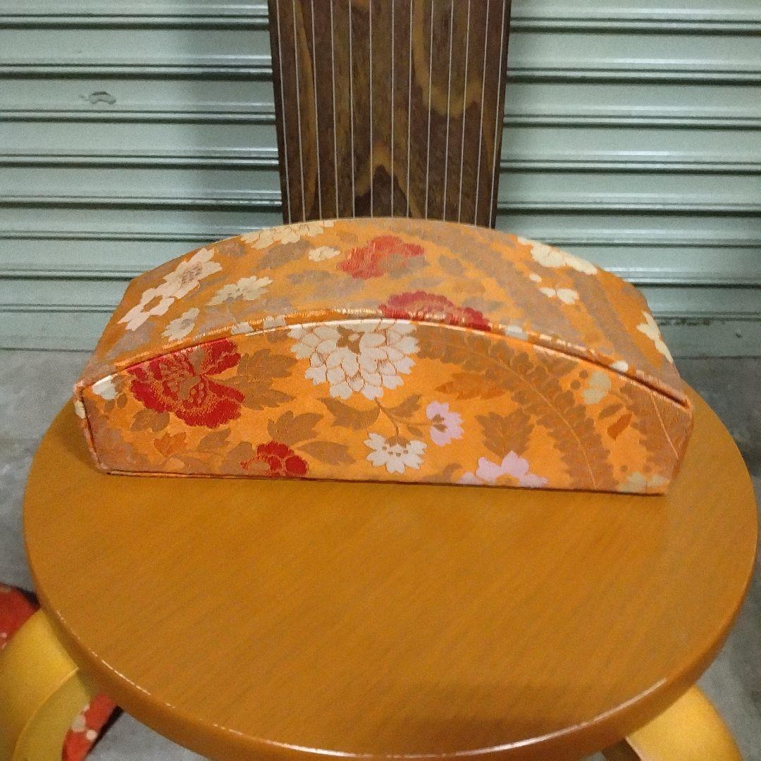 琴 13弦 すだれ彫り