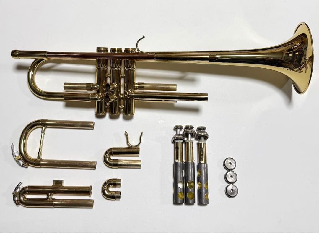 【極美品】Kaerntner トランペット　ゴールド