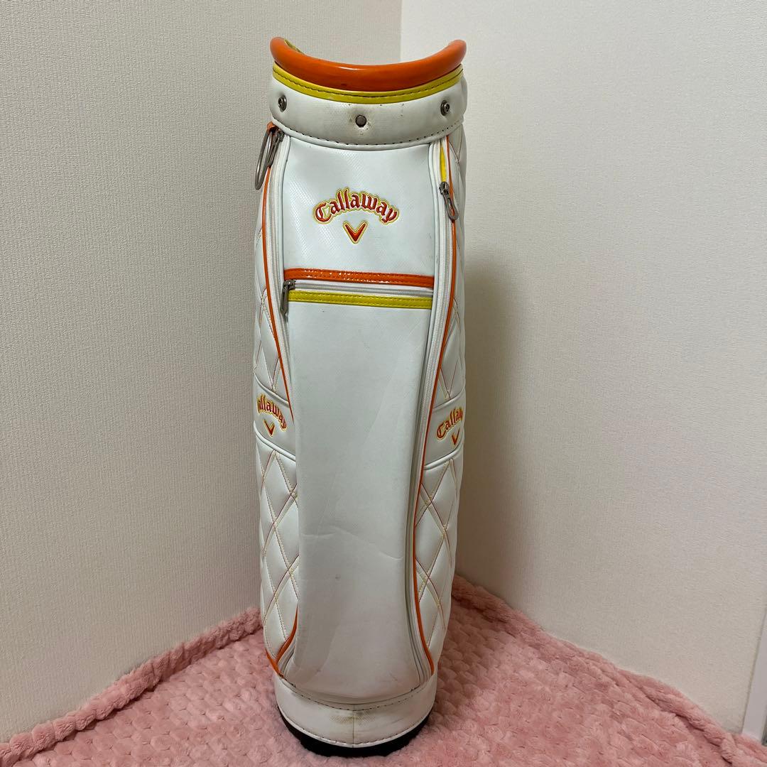 ほ*読様 Callaway ゴルフキャディバッグ と、シューズバック　2点セット