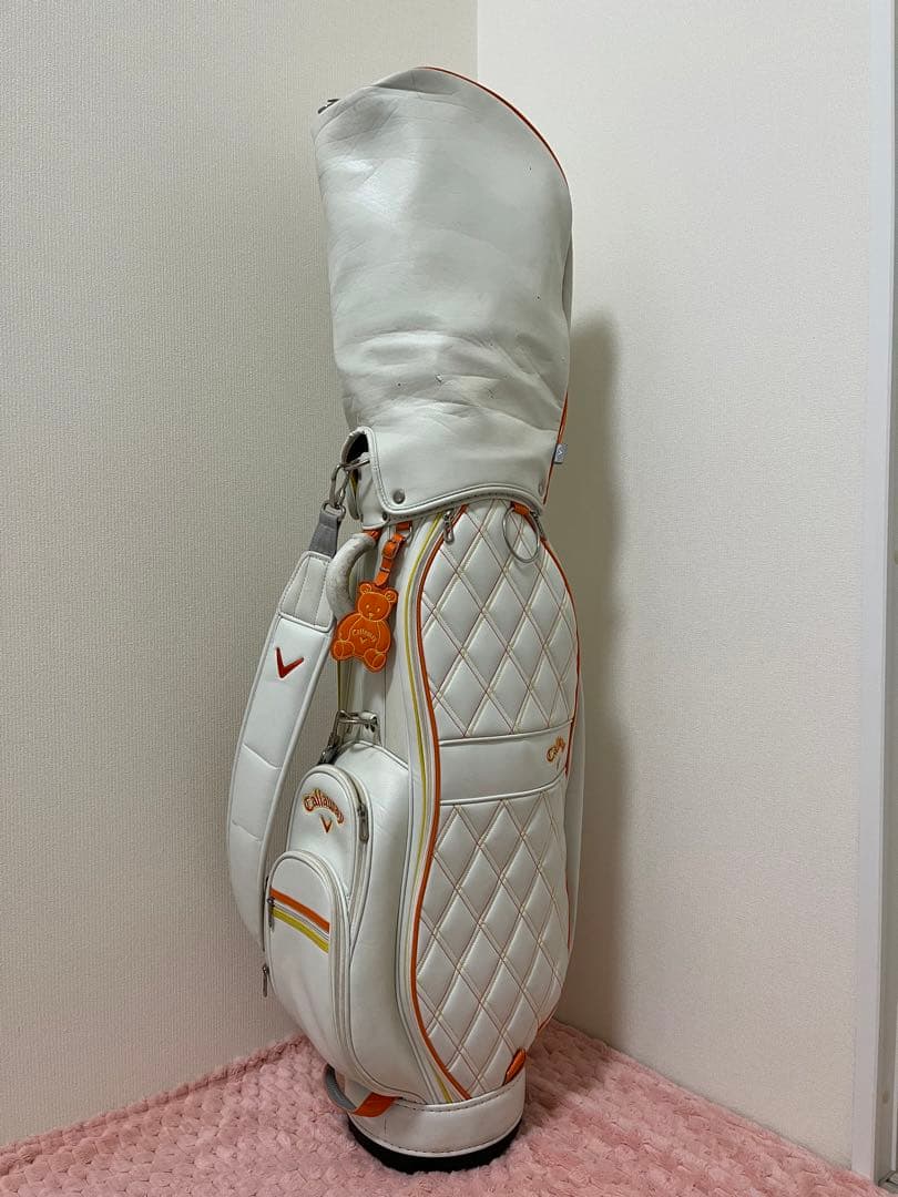ほ*読様 Callaway ゴルフキャディバッグ と、シューズバック　2点セット