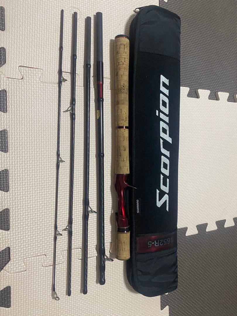 ロッド Shimano Scorpion 1652R-5
