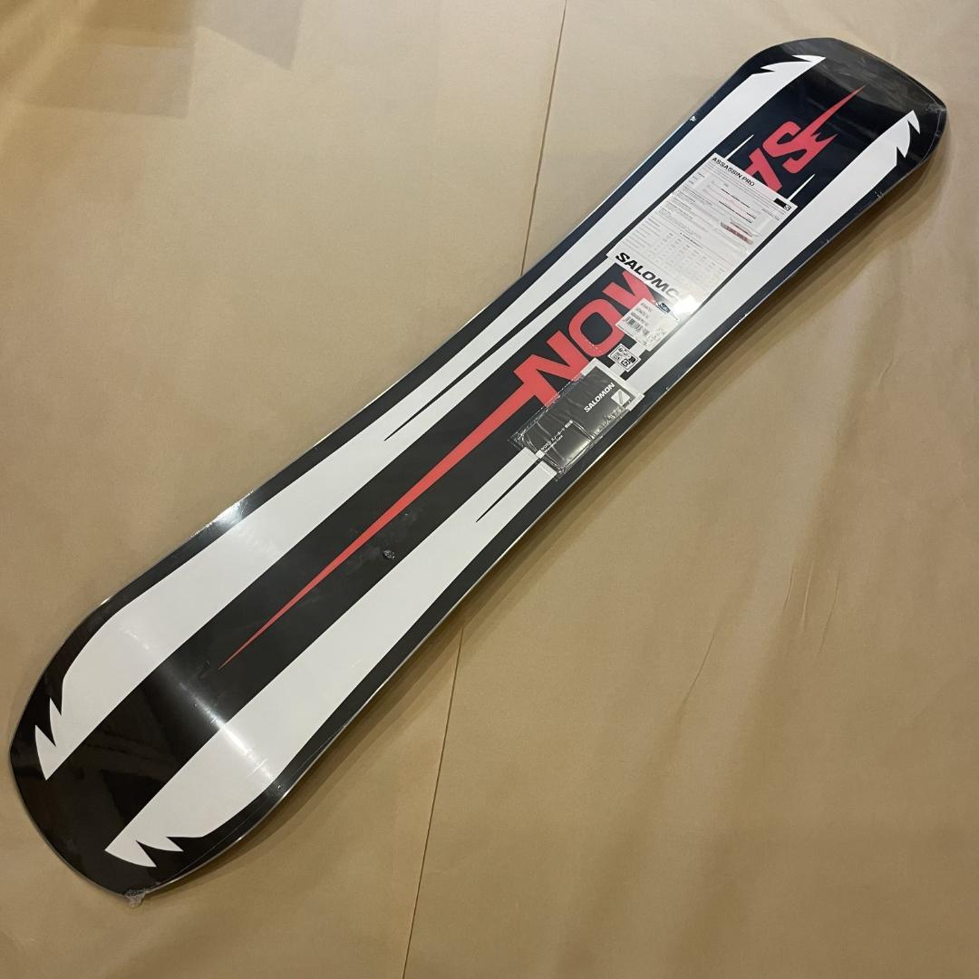 スノーボード 25-26 SALOMON BOARD ASSASSIN PRO 162