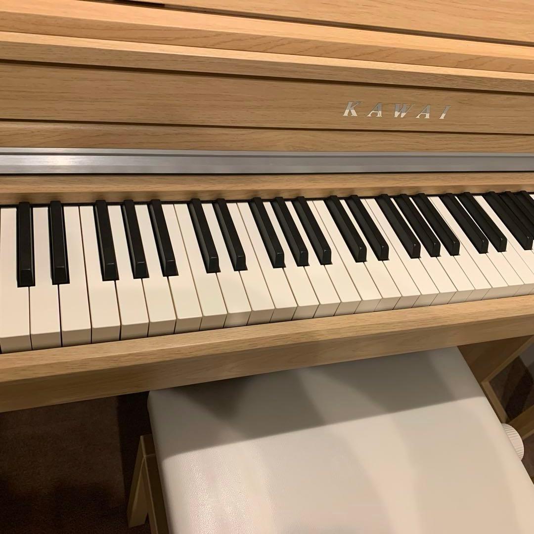 KAWAI カワイ 電子ピアノ ca49 プレミアムライトオーク