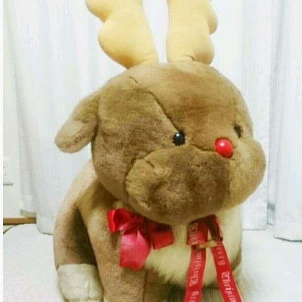 レア 100cm エミリオ トナカイ ぬいぐるみ チムニーワールド 堂本光一