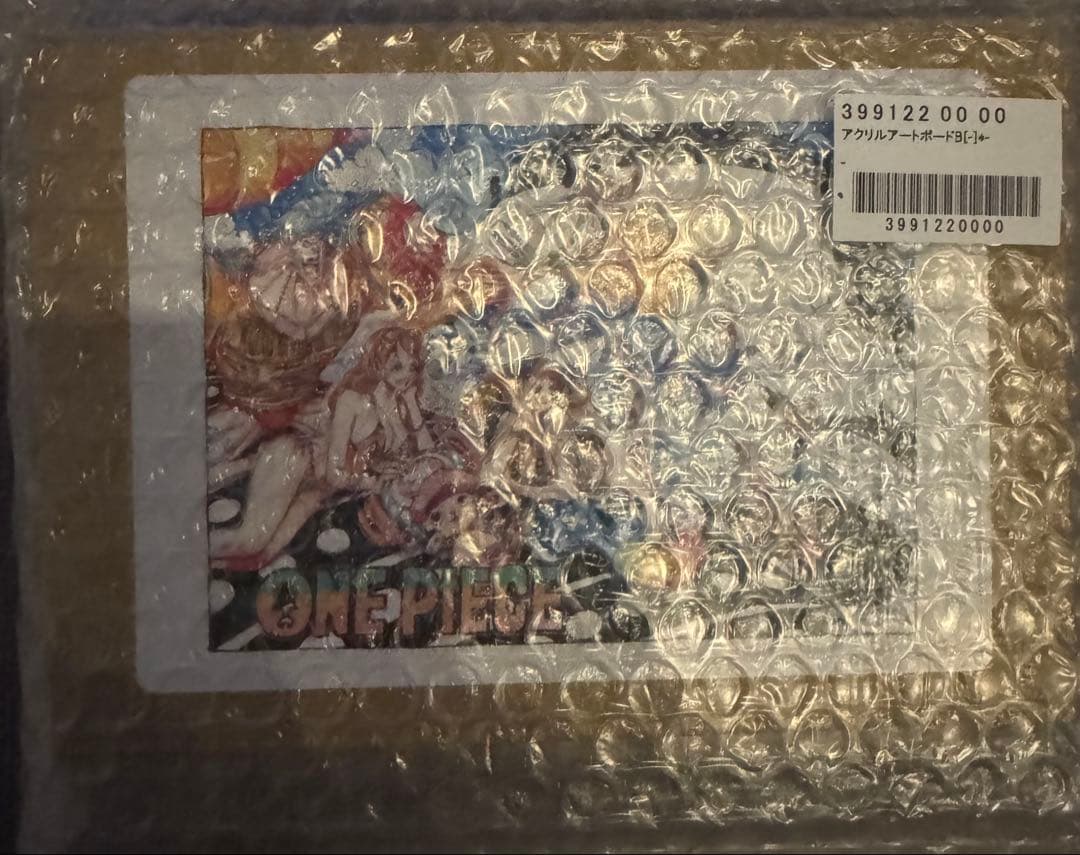 ワンピース ONE PIECE PREMIUMアクリルアート 6種 コンプセット