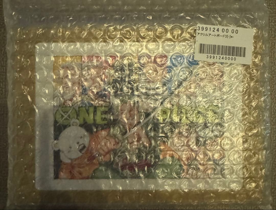 ワンピース ONE PIECE PREMIUMアクリルアート 6種 コンプセット