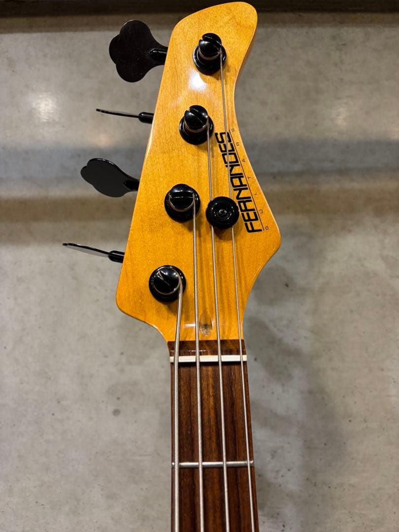 フェルナンデスEMGアクティブピックアップ プレベ