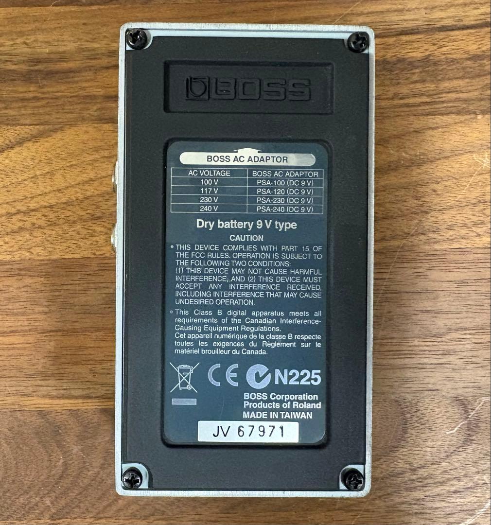 ギター BOSS / DD-6