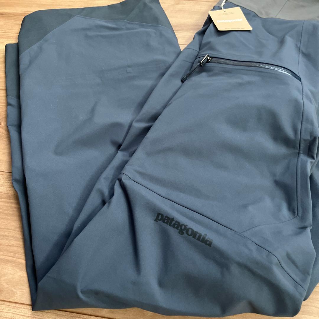 公式完売 パタゴニア メンズ スノードリフタービブ S SMDB