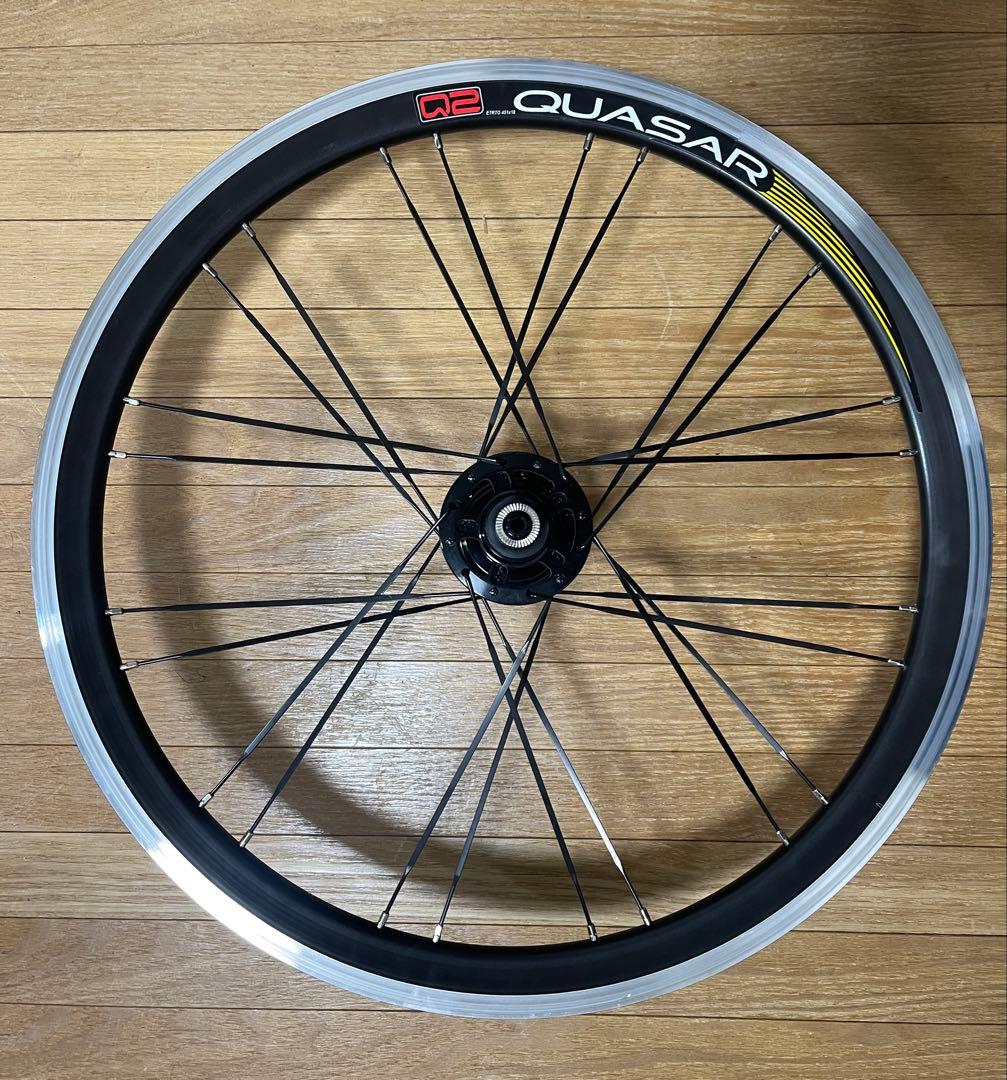 QUASAR 02 451サイズ　F100/R130-30mmハイトホイール